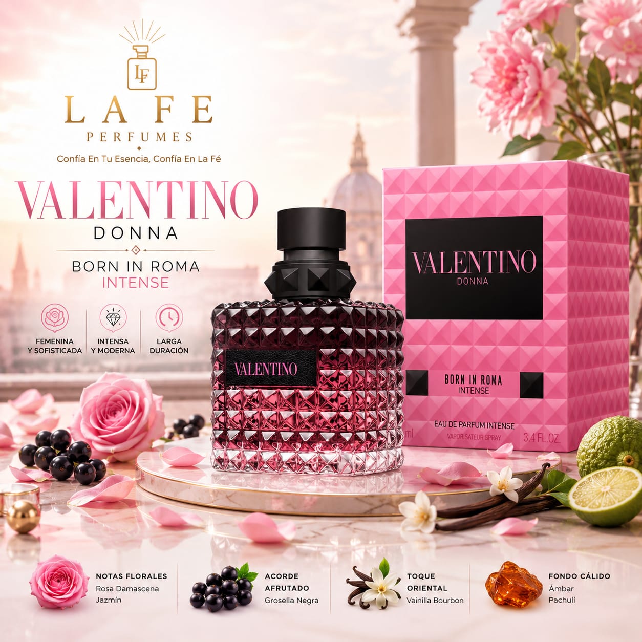 Valentino Donna Born In Roma Intense Women 100ml EDP